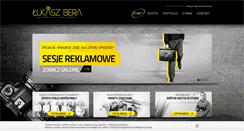 Desktop Screenshot of lukaszbera.com